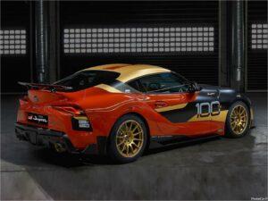 Toyota GR Supra GT4 100e édition 2024