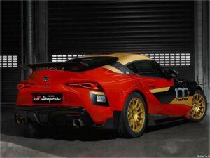 Toyota GR Supra GT4 100e édition 2024