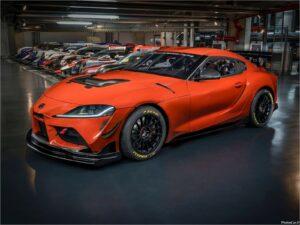 Toyota GR Supra GT4 100e édition 2024