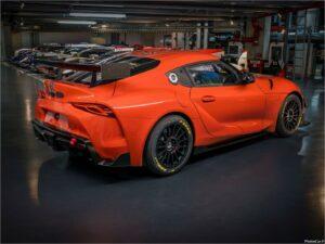Toyota GR Supra GT4 100e édition 2024