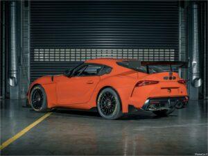 Toyota GR Supra GT4 100e édition 2024