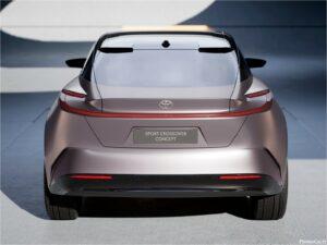 Toyota Sport Crossover Concept 2023