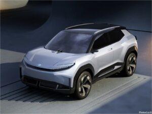 Toyota Urban SUV Concept 2023