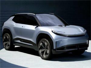 Toyota Urban SUV Concept 2023