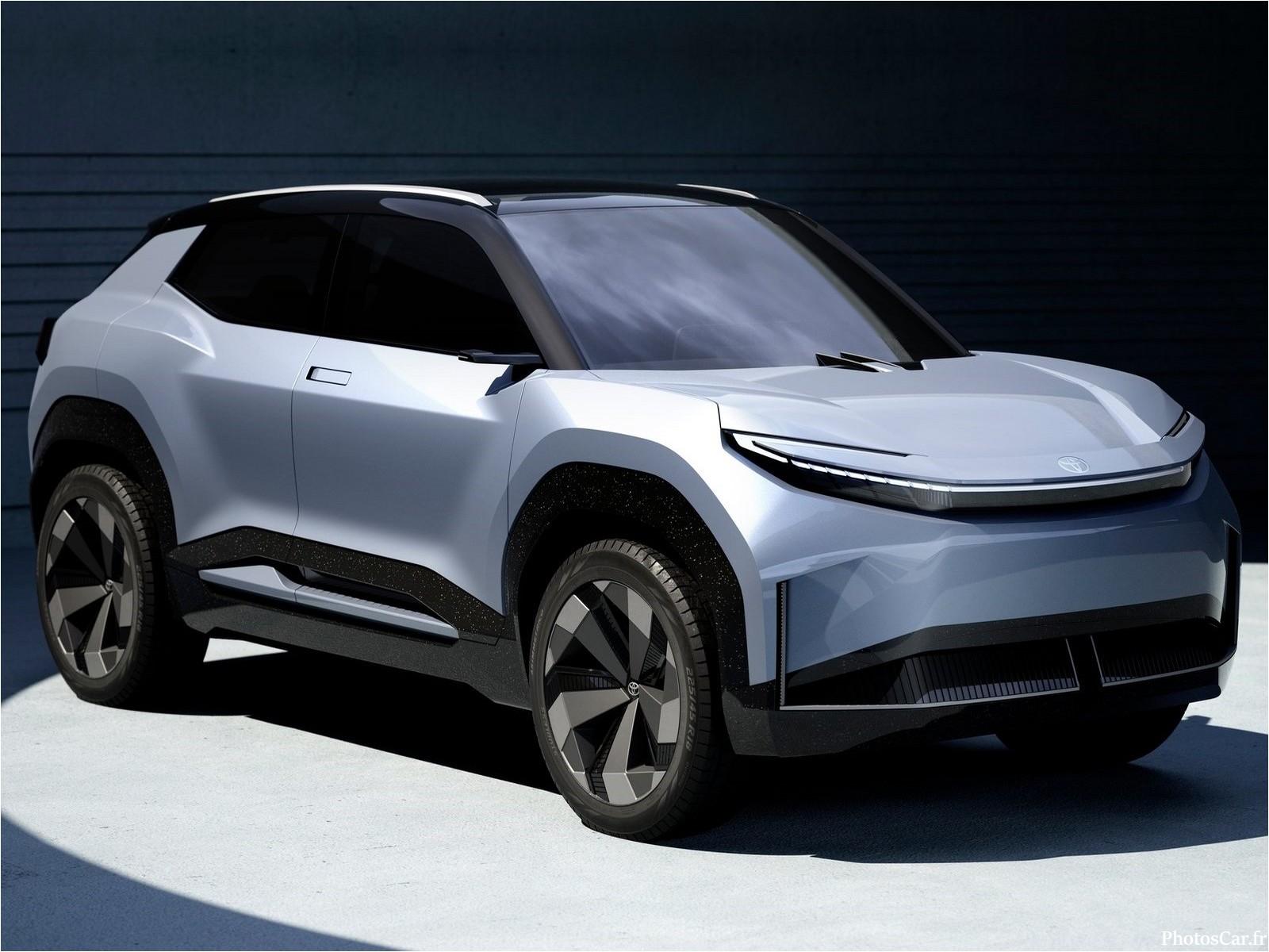 Toyota Urban SUV Concept 2023