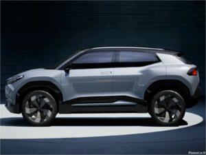Toyota Urban SUV Concept 2023
