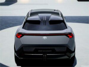 Toyota Urban SUV Concept 2023