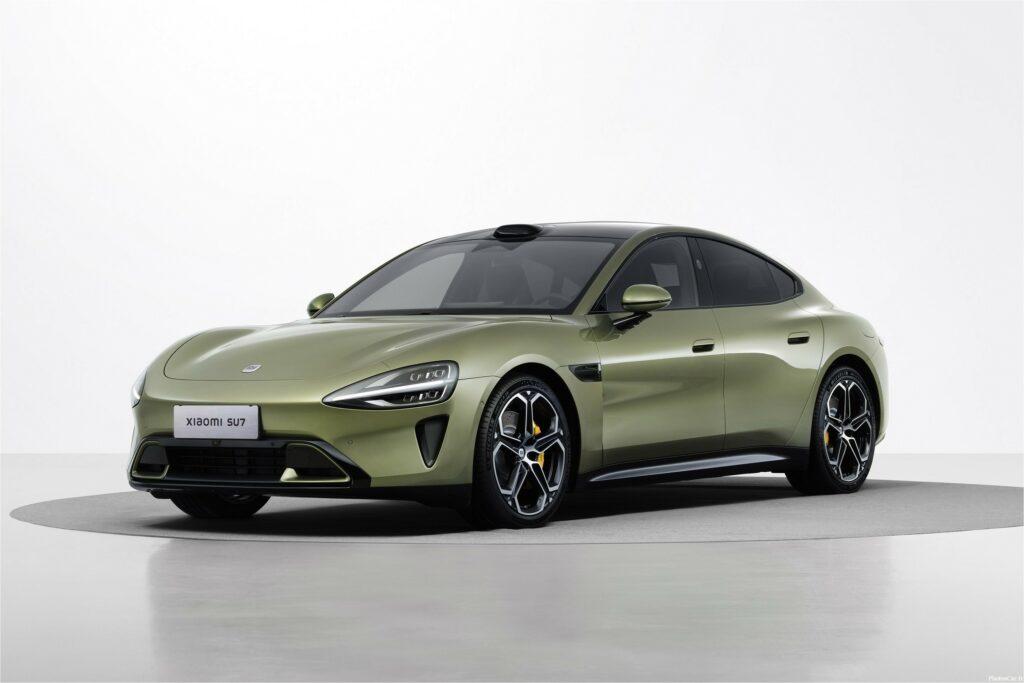 Xiaomi SU7 Max 2024