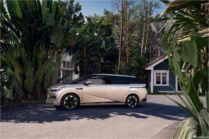 Xpeng Motors X9 2024