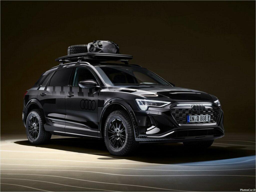 Audi Q8 e-tron Dakar Edition 2024