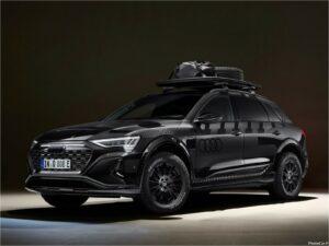 Audi Q8 e-tron Dakar Edition 2024