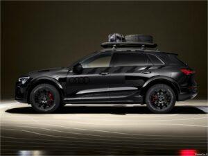 Audi Q8 e-tron Dakar Edition 2024