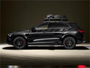 Audi Q8 e-tron Dakar Edition 2024