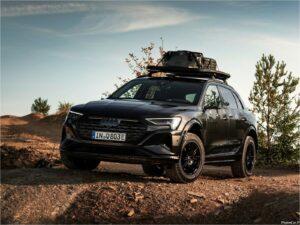 Audi Q8 e-tron Dakar Edition 2024