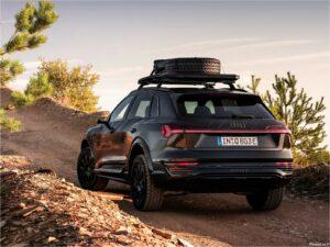 Audi Q8 e-tron Dakar Edition 2024