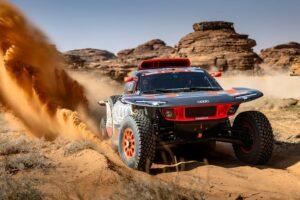Audi RS Q E-Tron E2 Dakar 2024