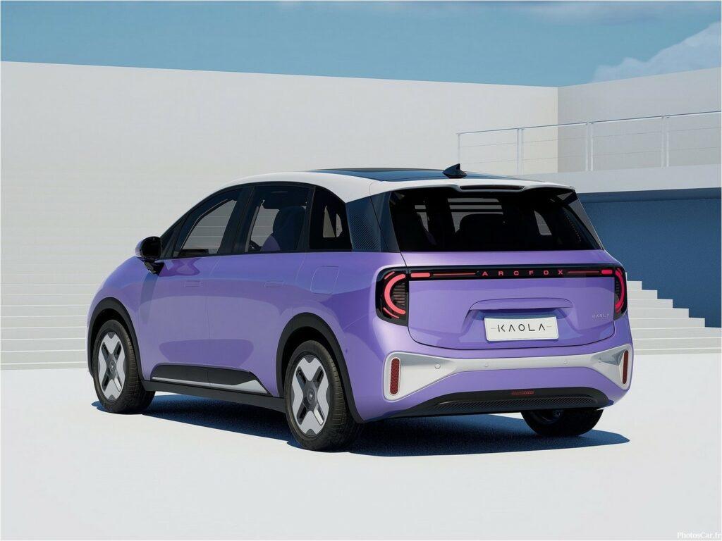 BAIC ArcFox Kaola 2024