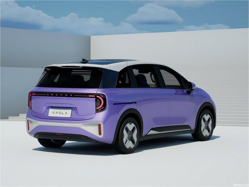 BAIC ArcFox Kaola 2024