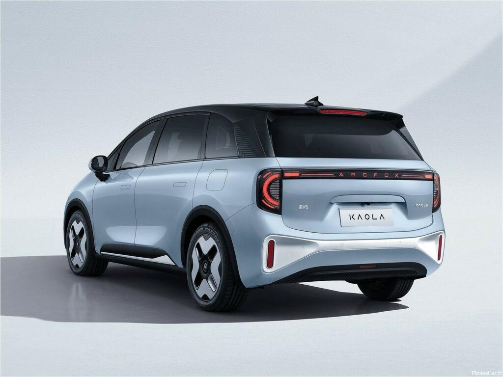 BAIC ArcFox Kaola 2024