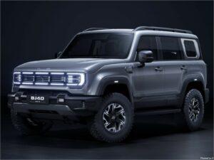 Baic Beijing BJ40 2023