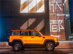 Baic Beijing BJ40 2023