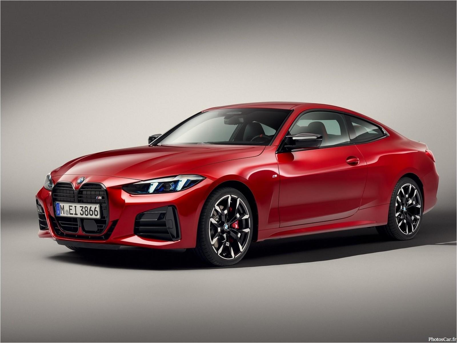 BMW M440i Coupé 2025 l'équilibre parfait entre sportivité et luxe