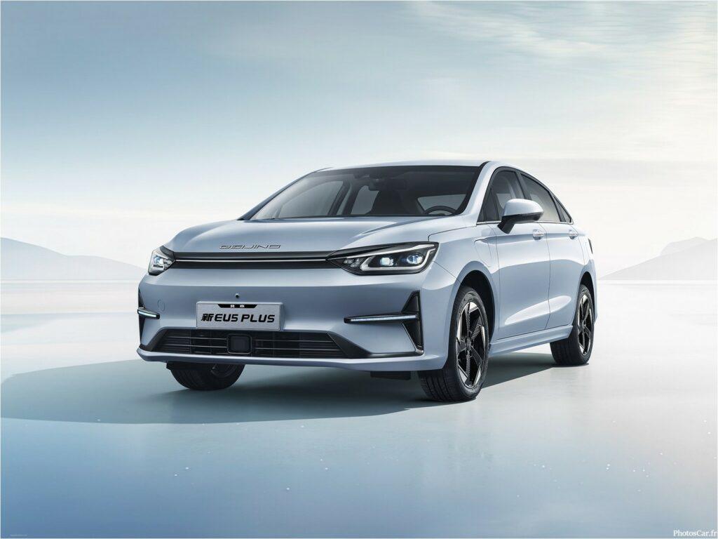 Beijing Auto EU5 Plus 2024