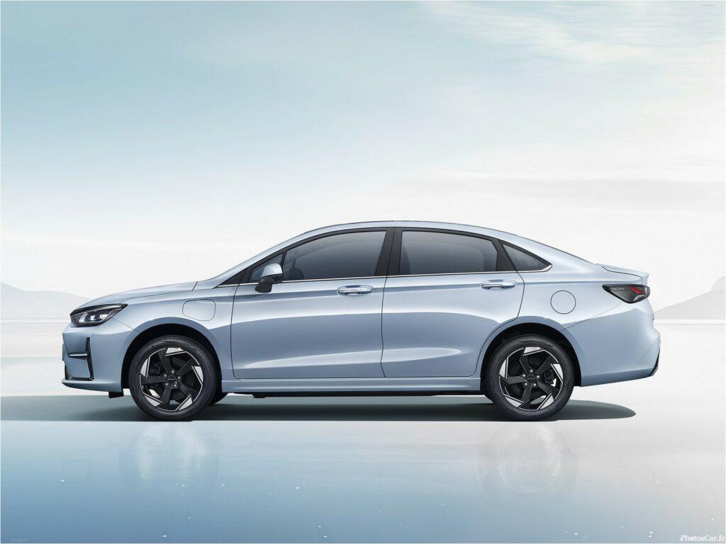 Beijing Auto EU5 Plus 2024