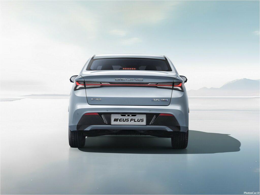Beijing Auto EU5 Plus 2024