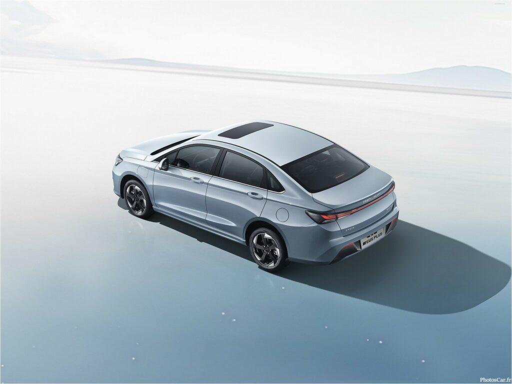 Beijing Auto EU5 Plus 2024