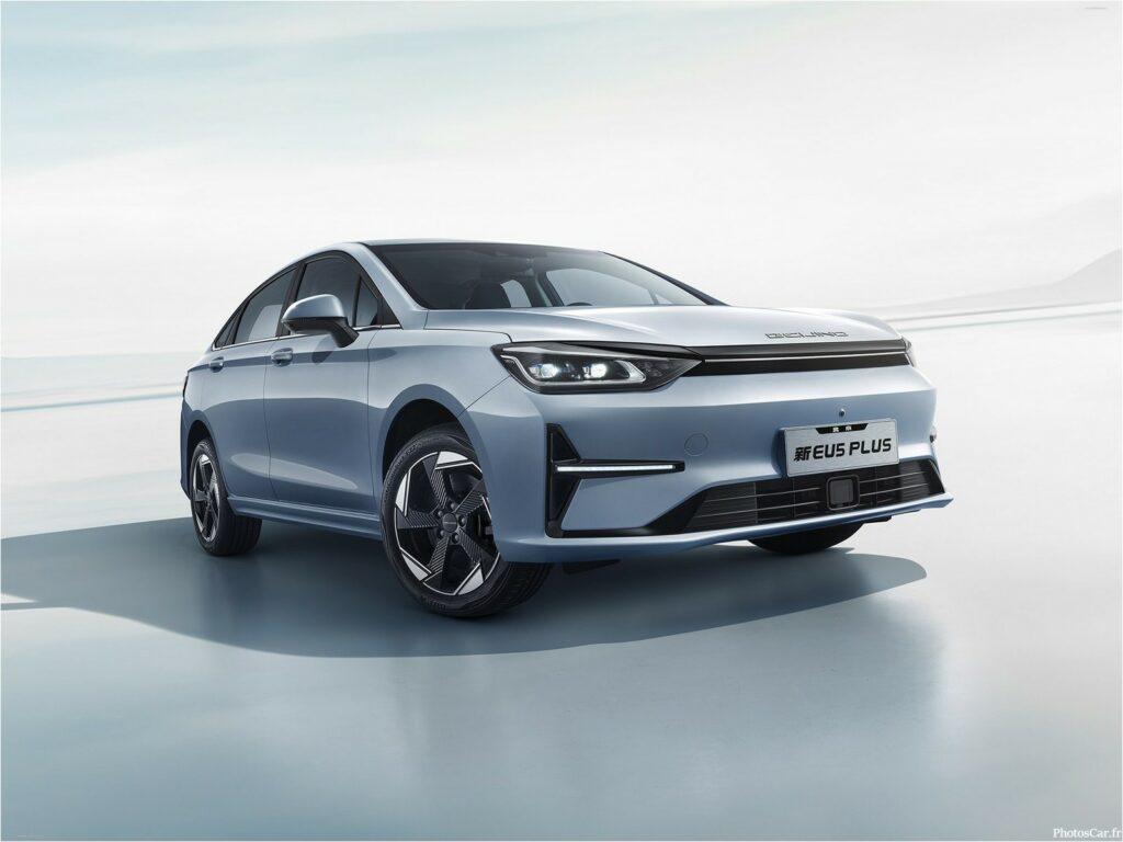 Beijing Auto EU5 Plus 2024