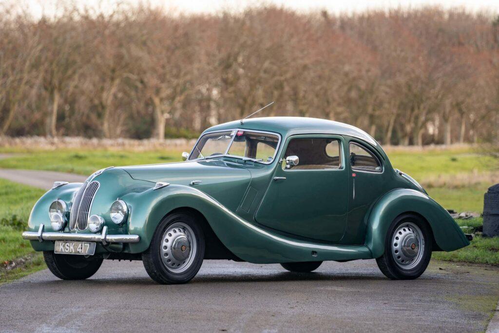 Bristol 400 Ex Mille Miglia 1948