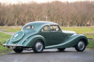 Bristol 400 Ex Mille Miglia 1948