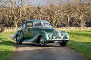Bristol 400 Ex Mille Miglia 1948