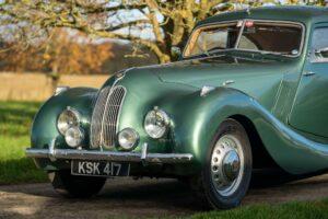 Bristol 400 Ex Mille Miglia 1948