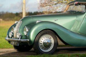 Bristol 400 Ex Mille Miglia 1948