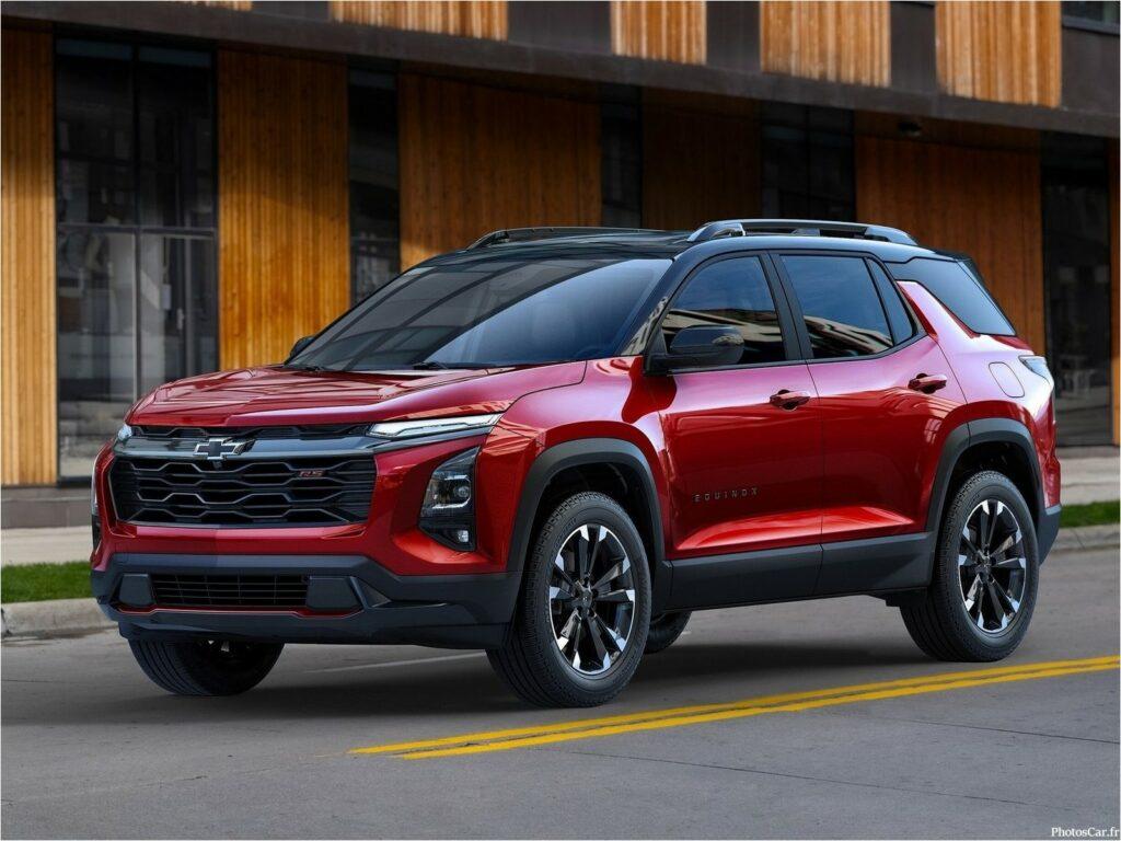 Chevrolet Equinox 2025
