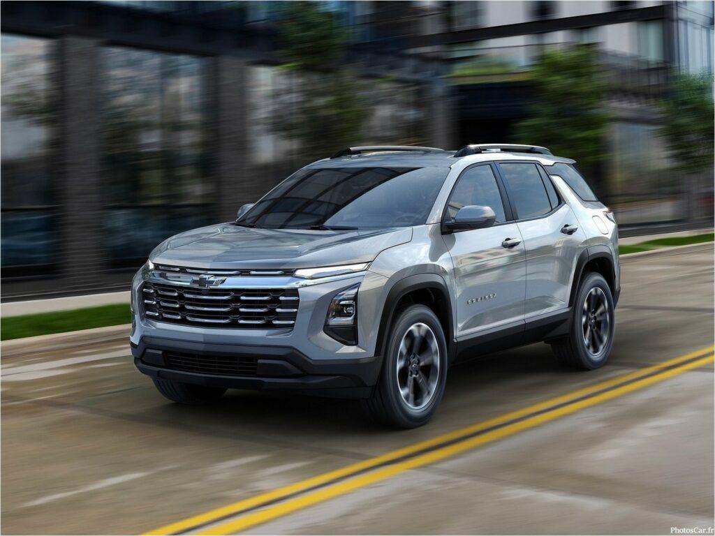 Chevrolet Equinox 2025