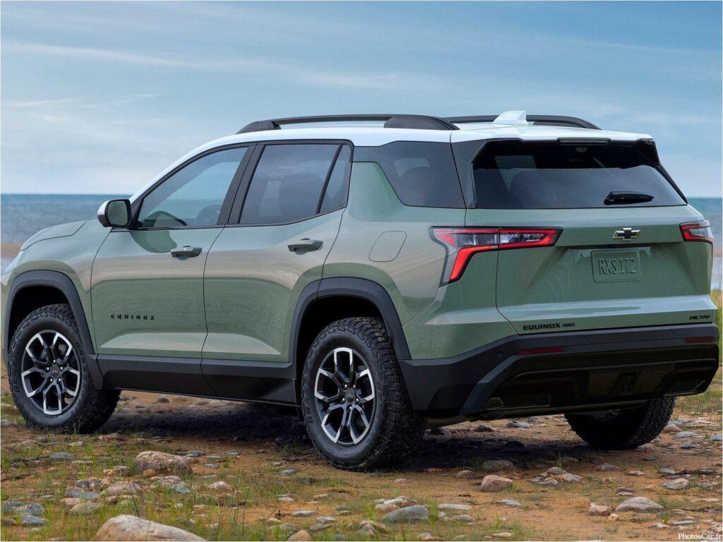 Chevrolet Equinox 2025