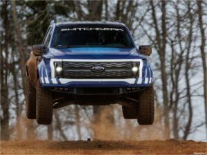 Ford F-150 Lightning Switchgear Concept 2024