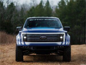 Ford F-150 Lightning Switchgear Concept 2024