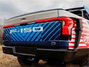 Ford F-150 Lightning Switchgear Concept 2024