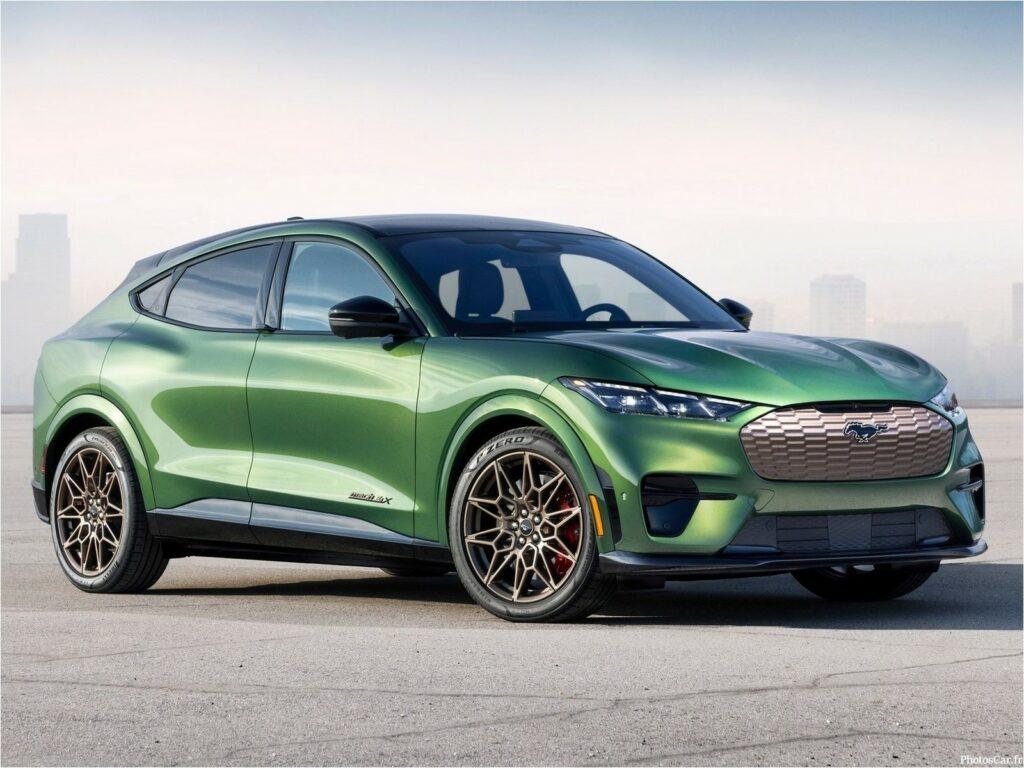 Ford Mustang Mach E GT Bronze Apparance Package 2024