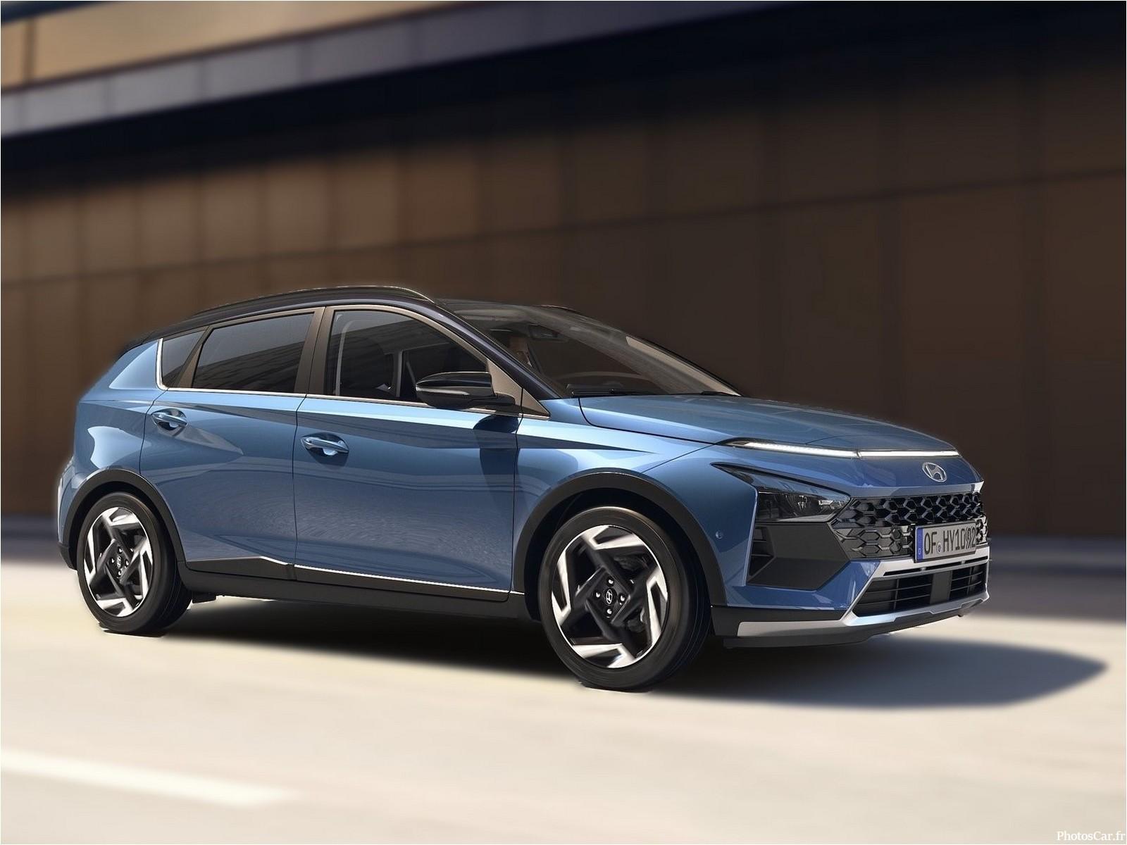 Hyundai Bayon 2025 Un SUV urbain qui a tout pour plaire Photoscar