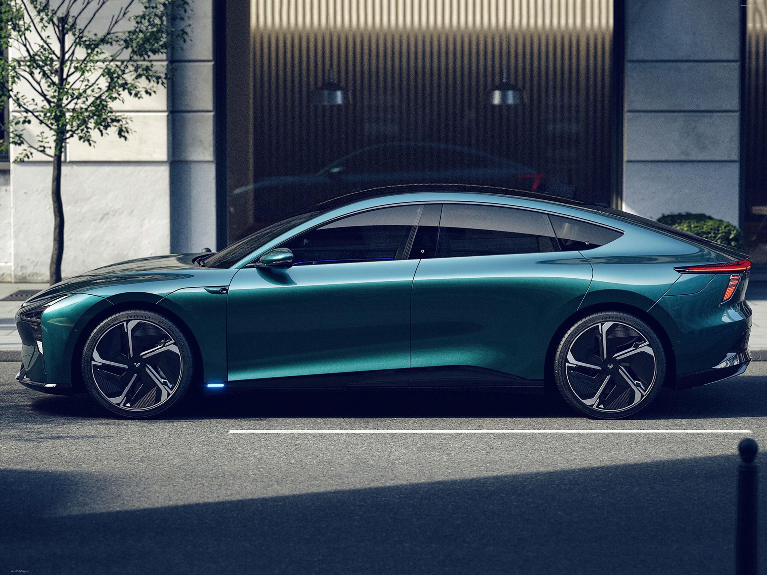 Jidu ROBO 02 EV 2024 berline électrique élégante et performante - Photoscar