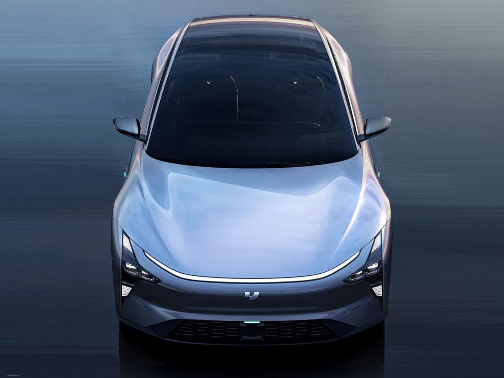 Jidu ROBO 02 EV 2024