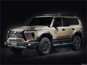 Lexus GX 550 Overtrail JAOS Concept 2024