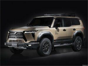 Lexus GX 550 Overtrail JAOS Concept 2024