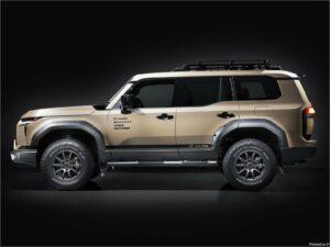Lexus GX 550 Overtrail JAOS Concept 2024