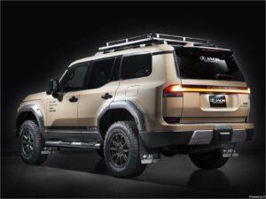 Lexus GX 550 Overtrail JAOS Concept 2024